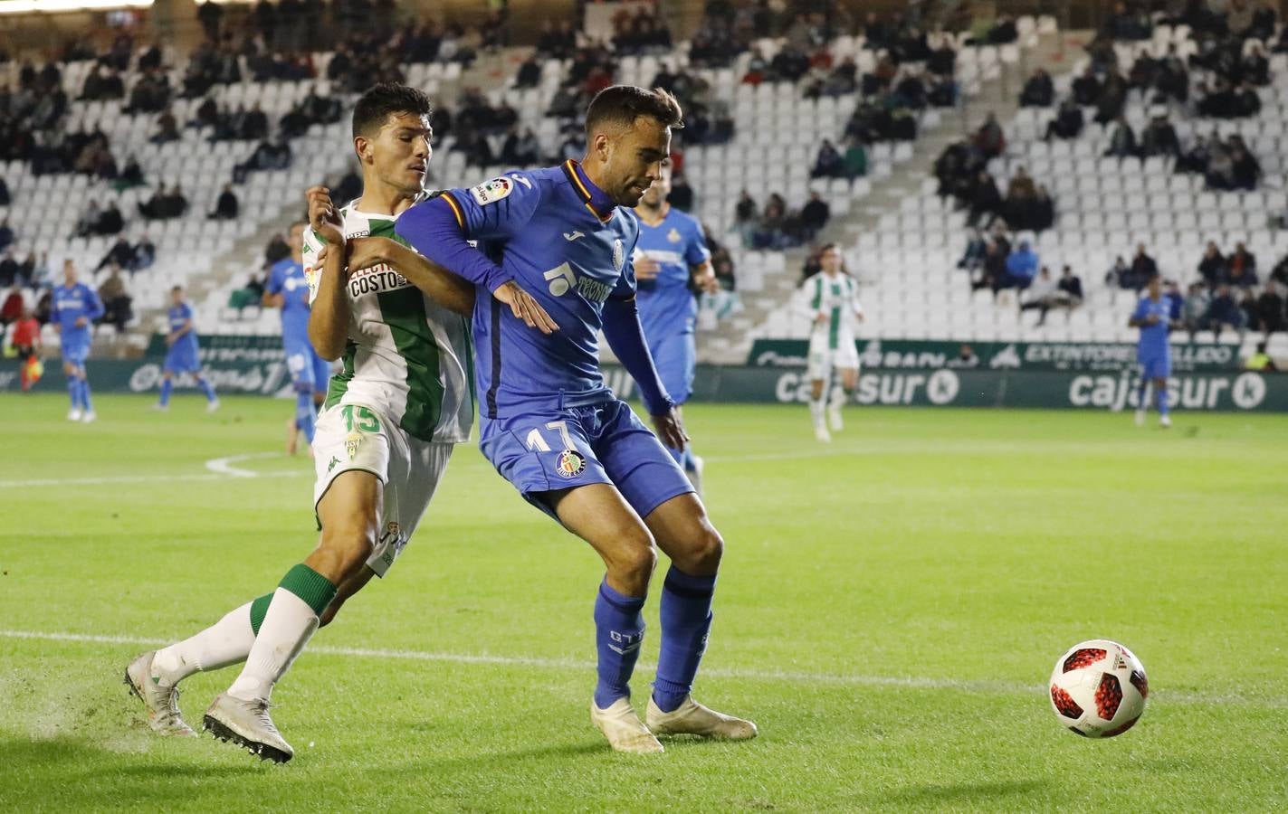 El Córdoba CF-Getafe, en imágenes