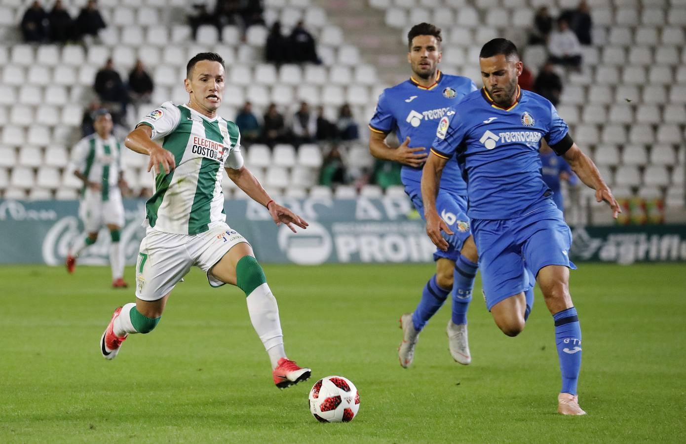 El Córdoba CF-Getafe, en imágenes