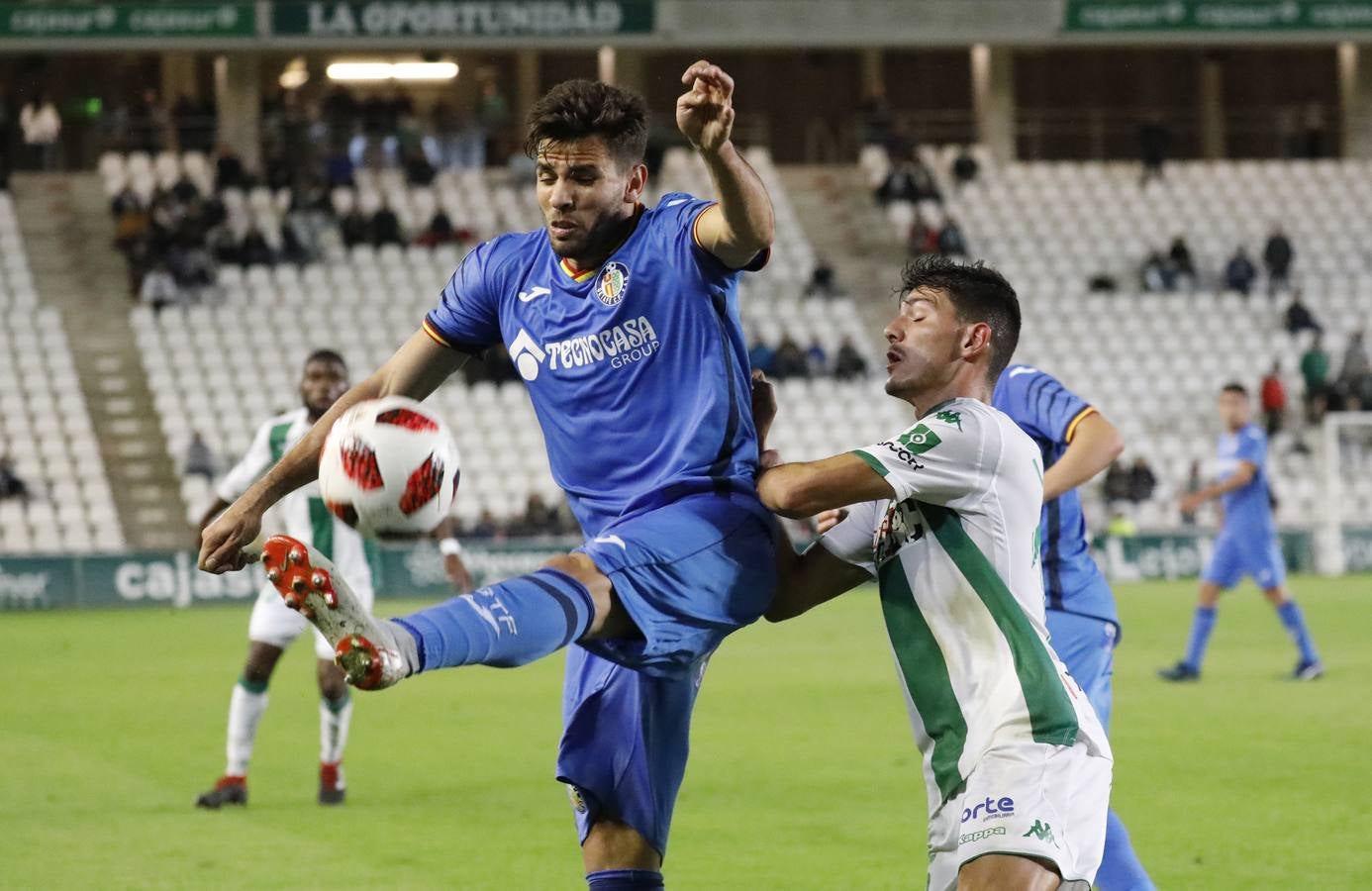 El Córdoba CF-Getafe, en imágenes