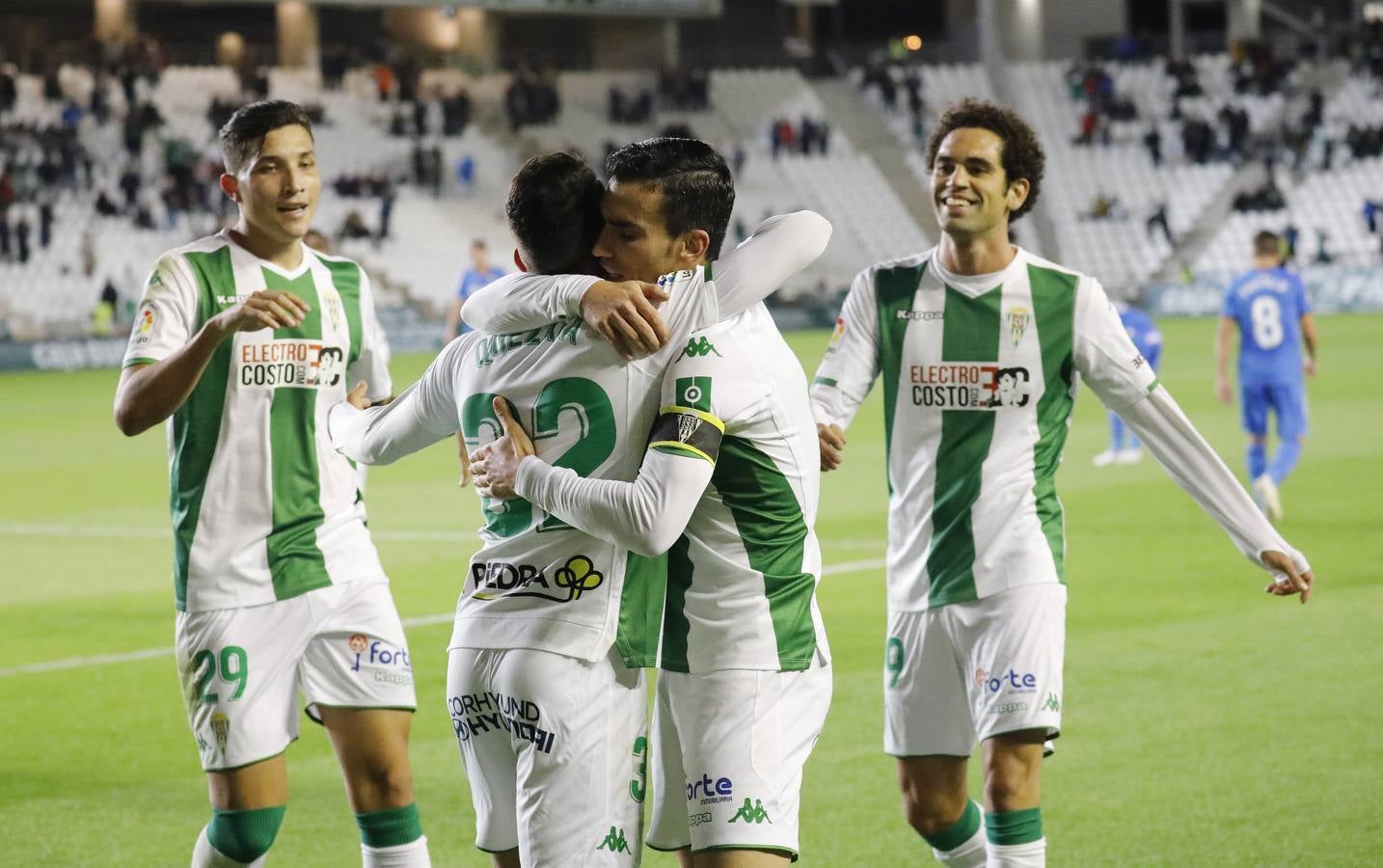 El Córdoba CF-Getafe, en imágenes