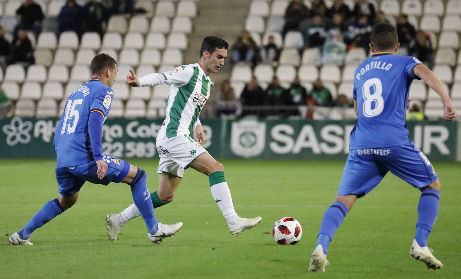 El Córdoba CF-Getafe, en imágenes