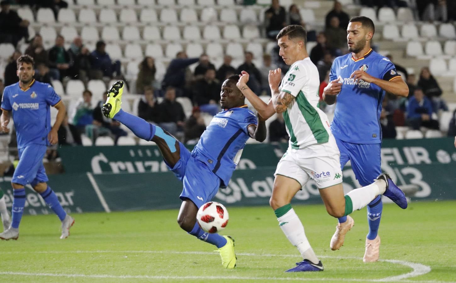 El Córdoba CF-Getafe, en imágenes