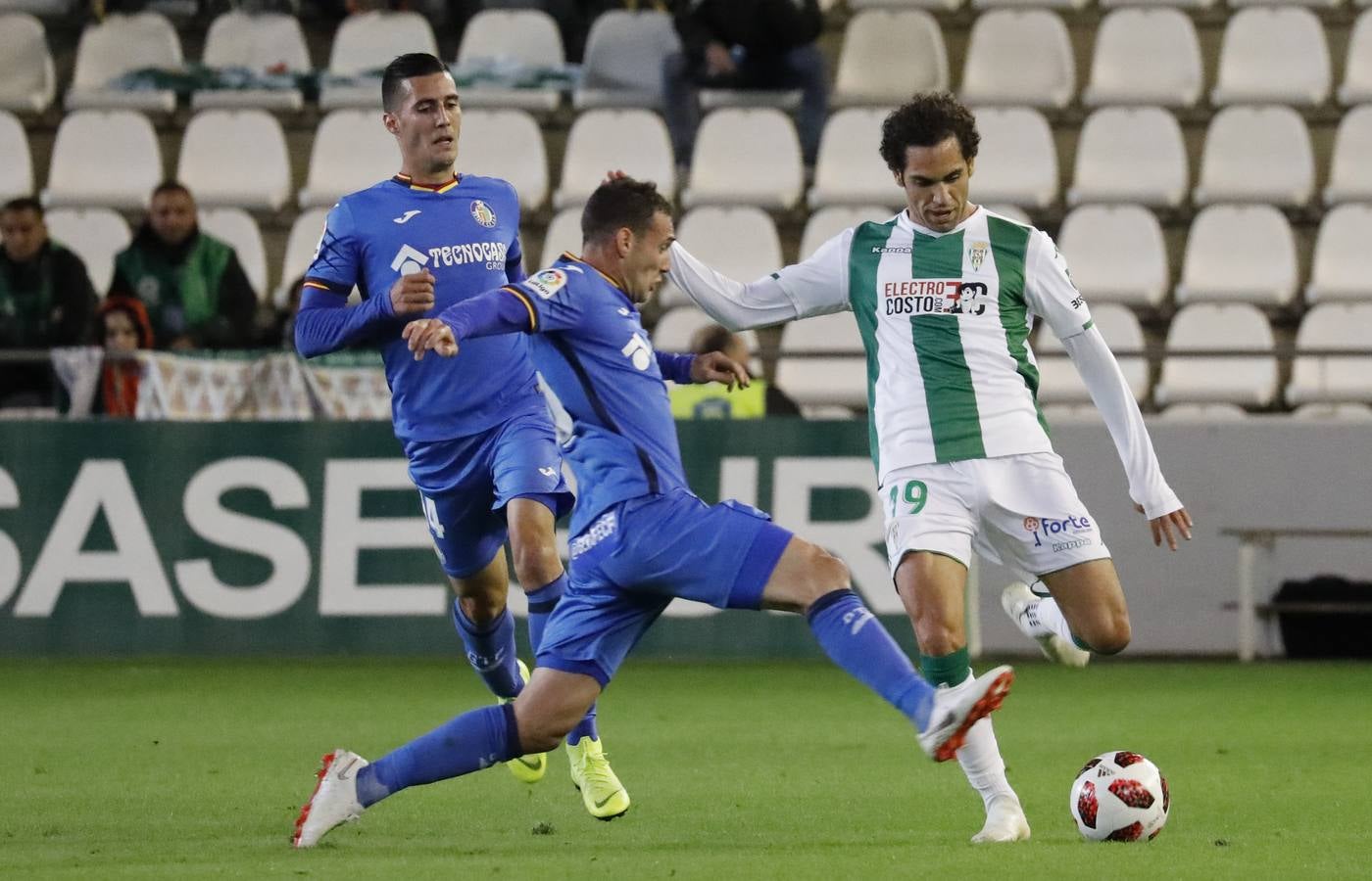 El Córdoba CF-Getafe, en imágenes