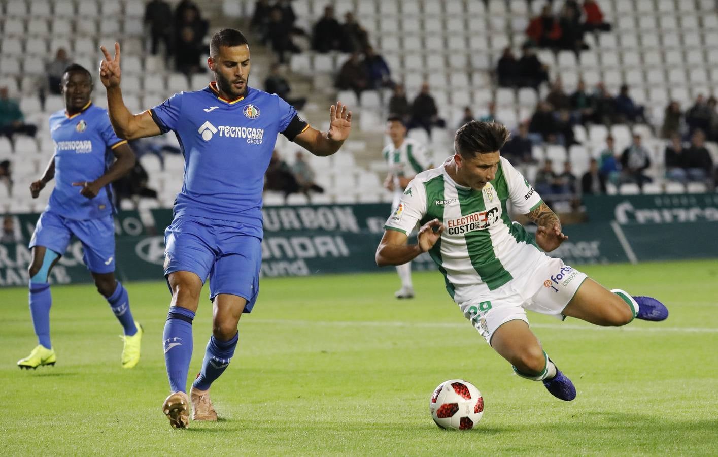 El Córdoba CF-Getafe, en imágenes