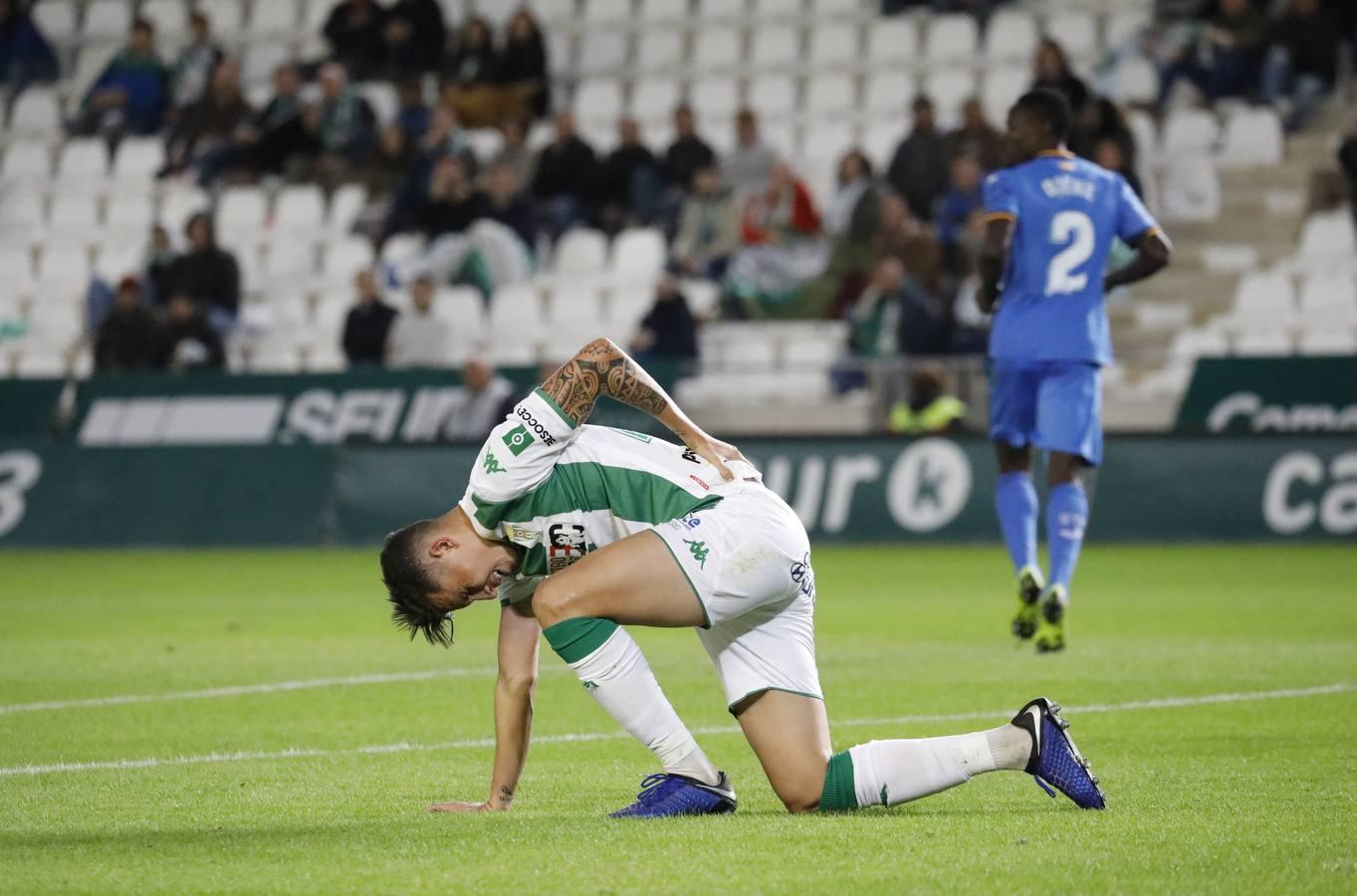 El Córdoba CF-Getafe, en imágenes