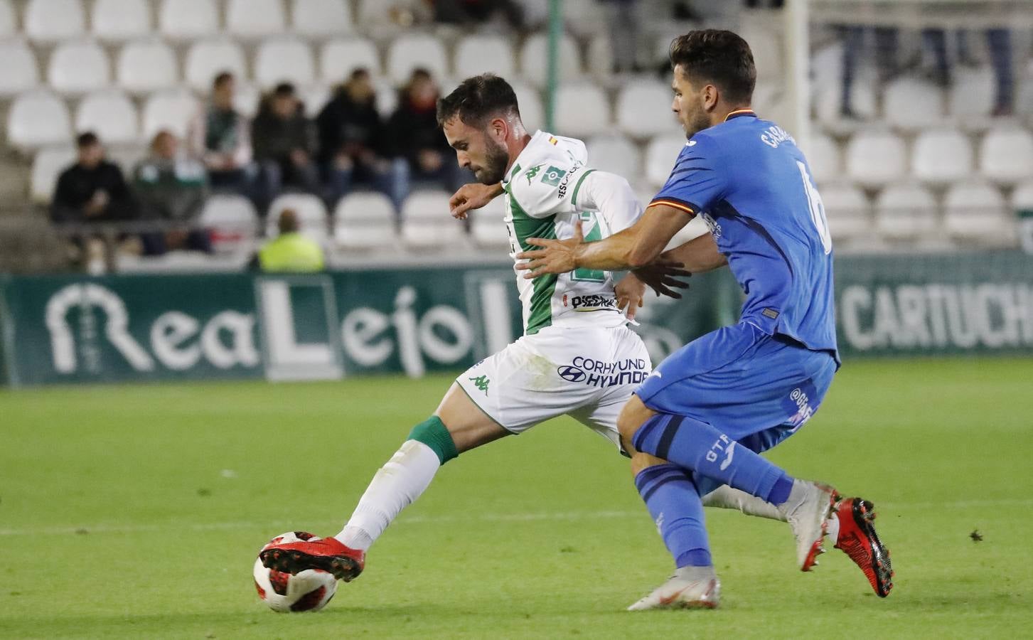 El Córdoba CF-Getafe, en imágenes