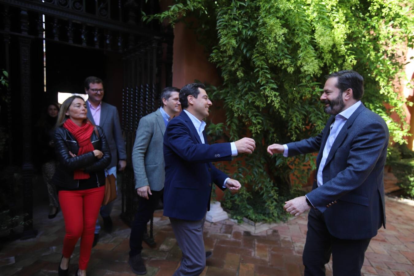 La presentación en Palma del Río de las listas del PP a las elecciones andaluzas, en imágenes