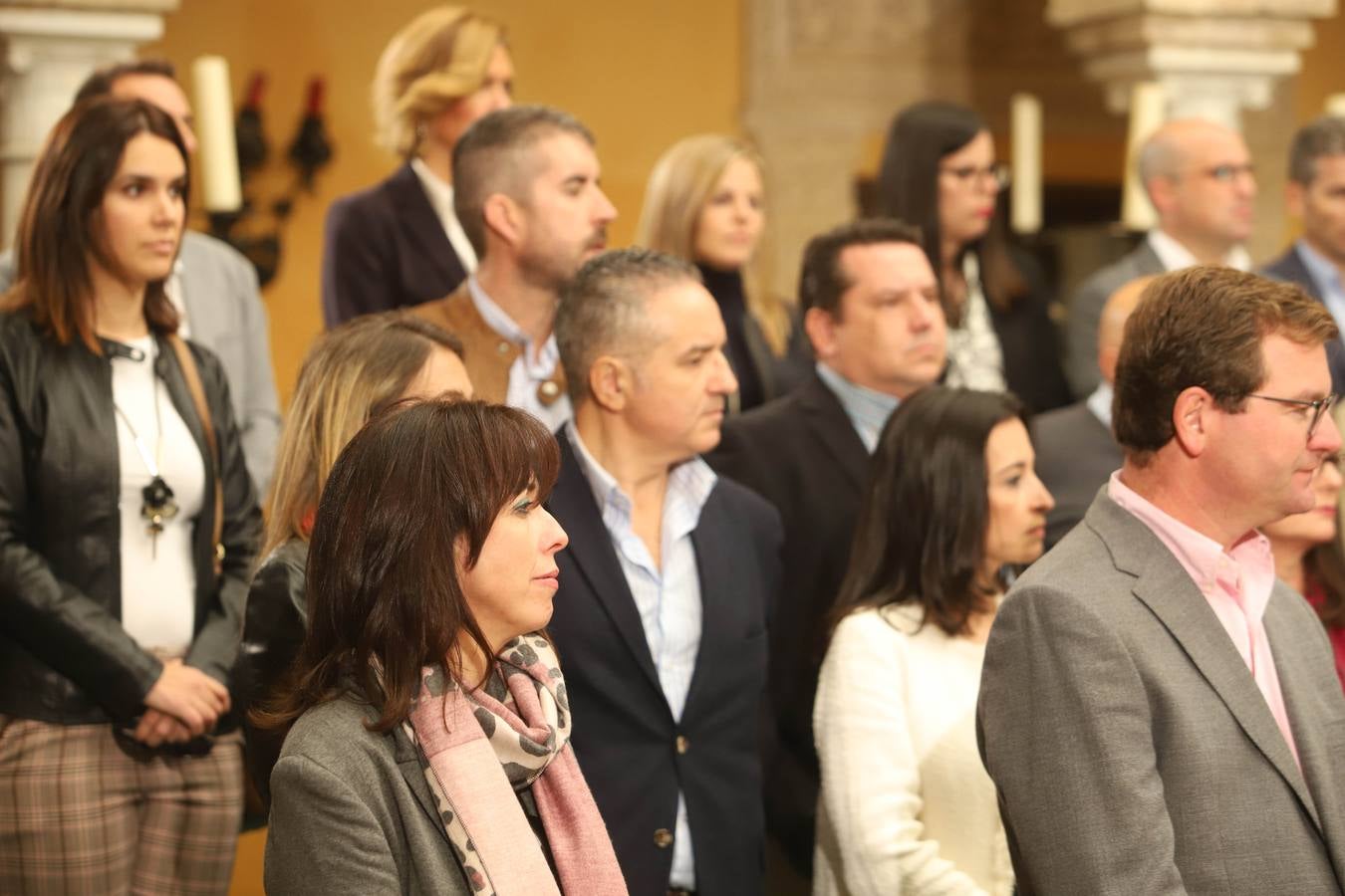 La presentación en Palma del Río de las listas del PP a las elecciones andaluzas, en imágenes