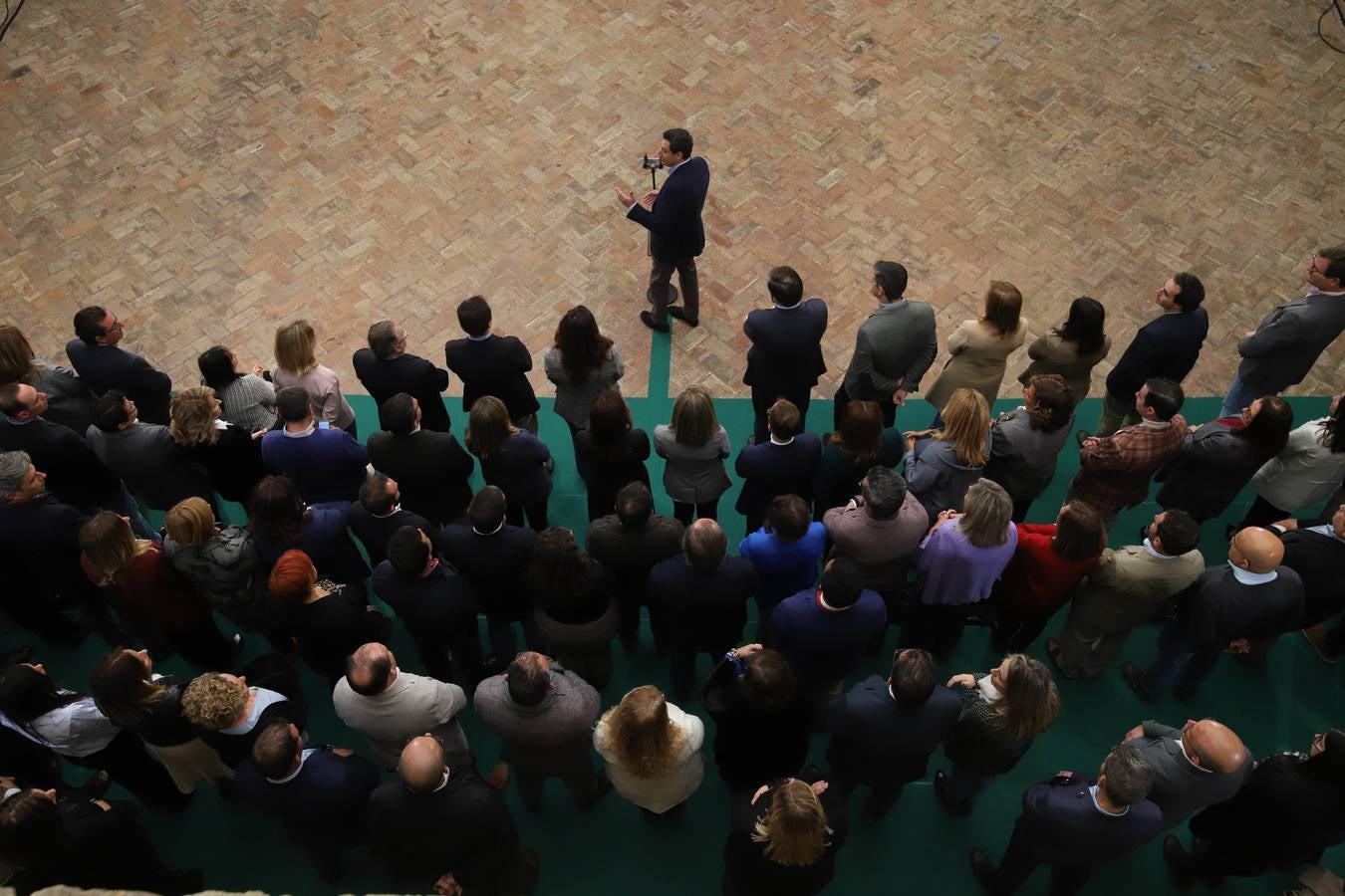 La presentación en Palma del Río de las listas del PP a las elecciones andaluzas, en imágenes