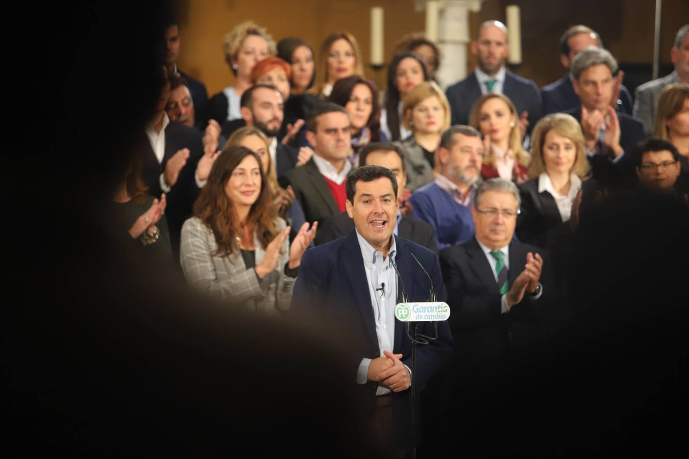 La presentación en Palma del Río de las listas del PP a las elecciones andaluzas, en imágenes