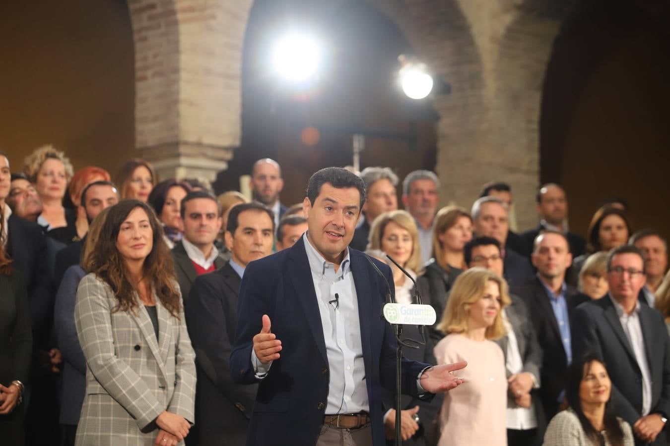 La presentación en Palma del Río de las listas del PP a las elecciones andaluzas, en imágenes