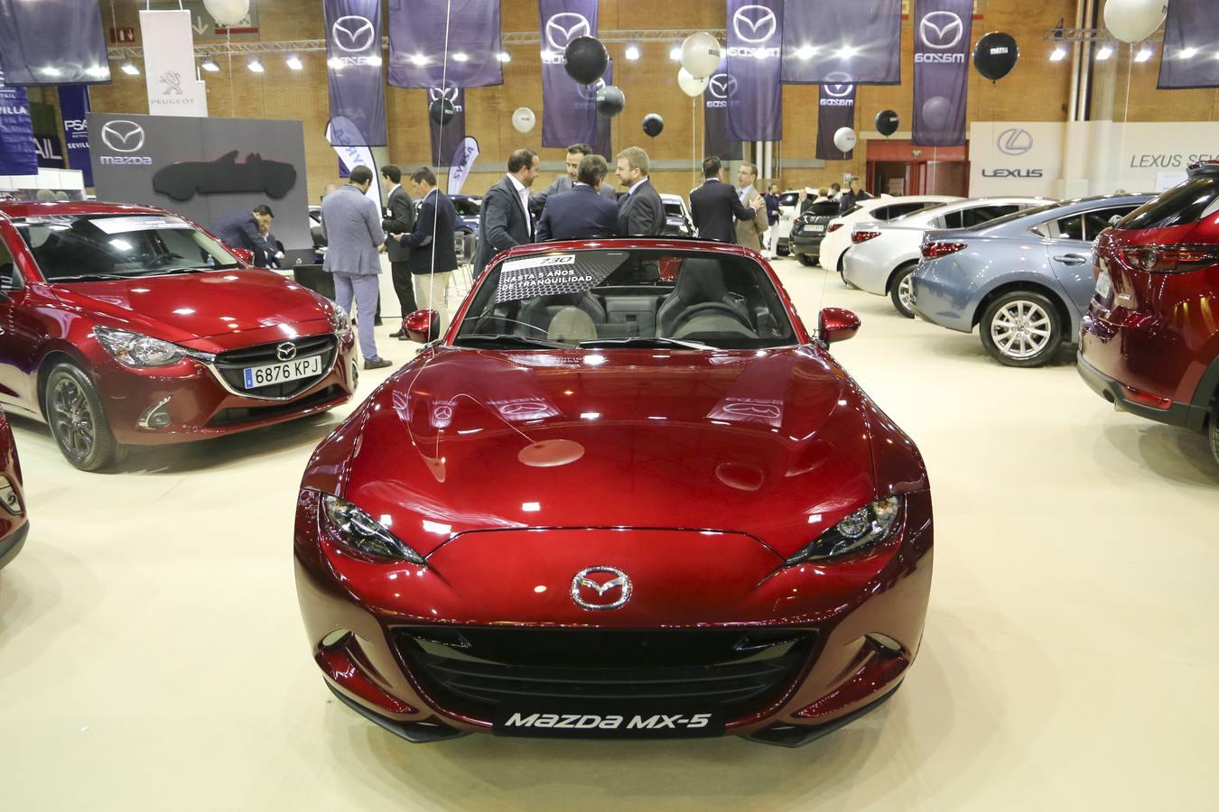 8º Salón del Motor de Ocasión, hasta el domingo en Sevilla