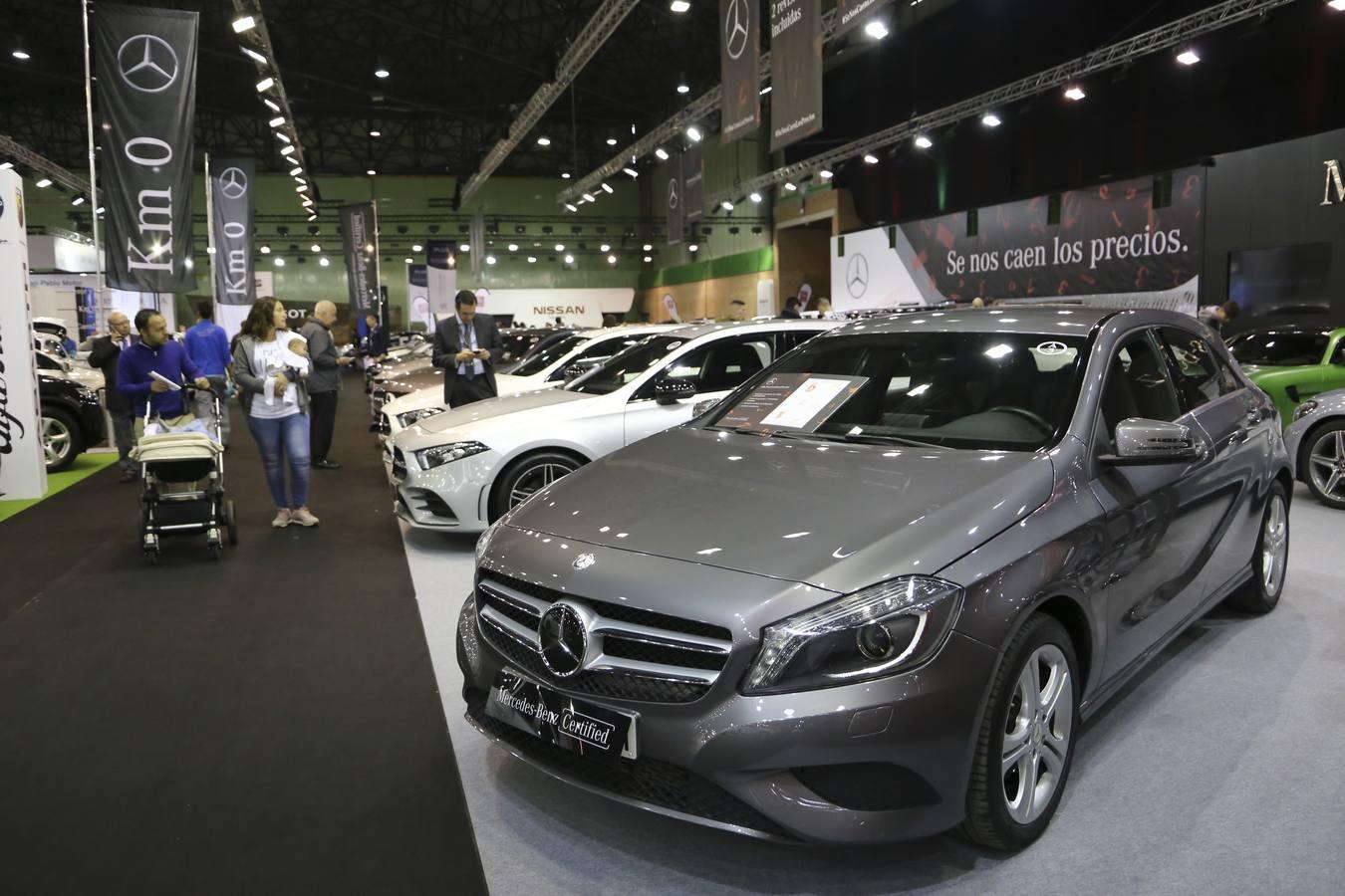 8º Salón del Motor de Ocasión, hasta el domingo en Sevilla