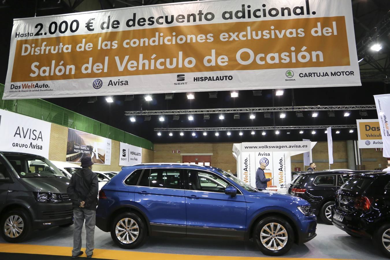 8º Salón del Motor de Ocasión, hasta el domingo en Sevilla