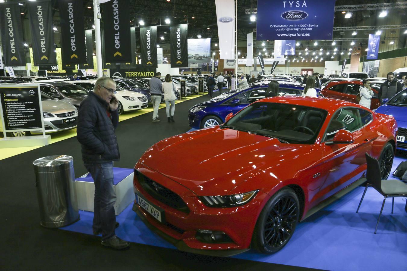 8º Salón del Motor de Ocasión, hasta el domingo en Sevilla