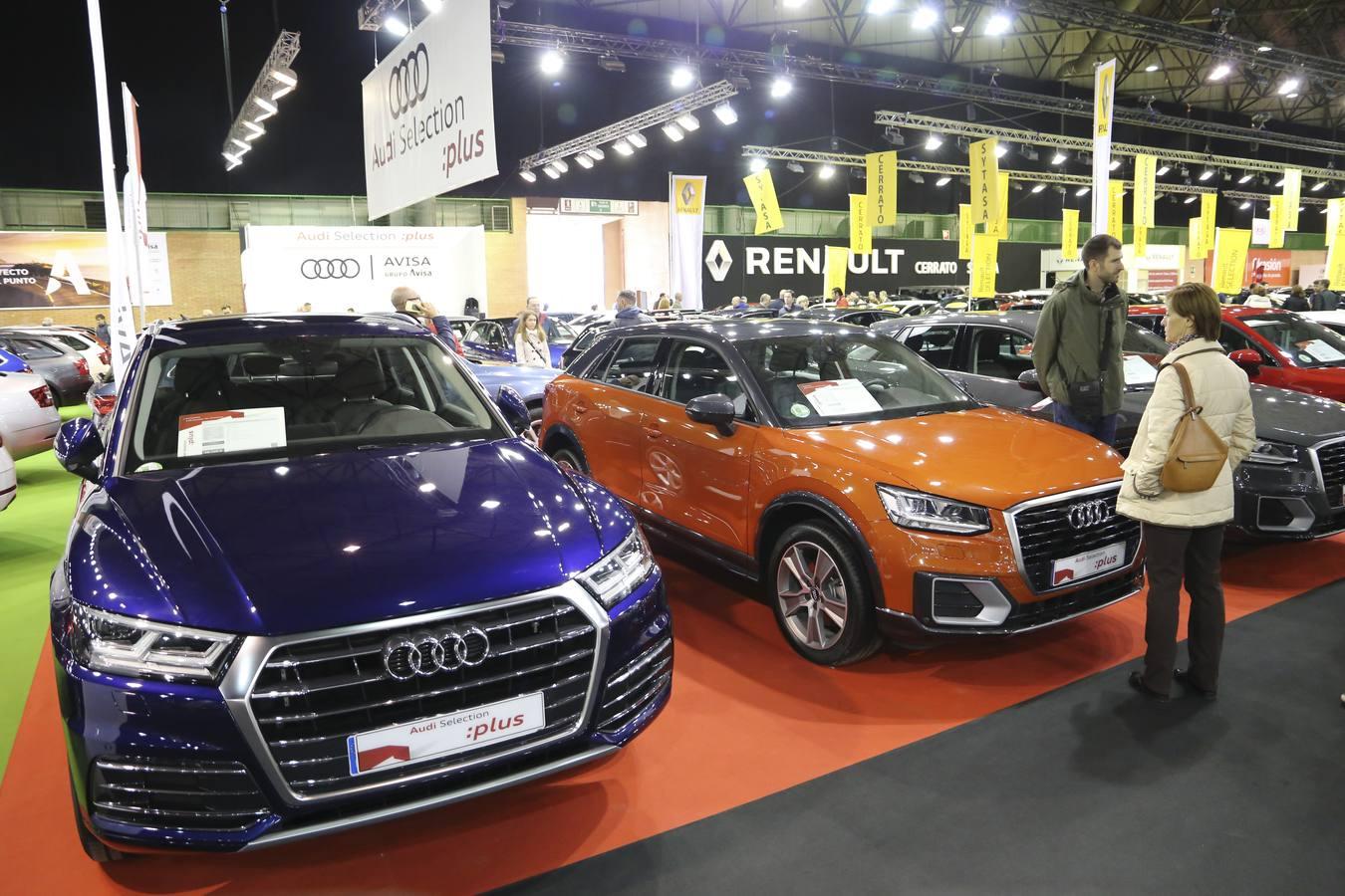 8º Salón del Motor de Ocasión, hasta el domingo en Sevilla