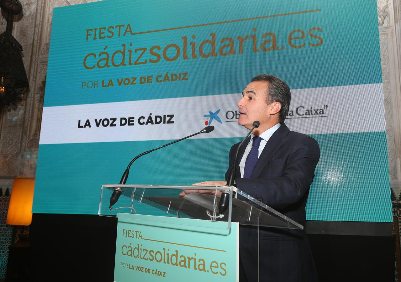 Acto de presentación de Cádiz Solidaria