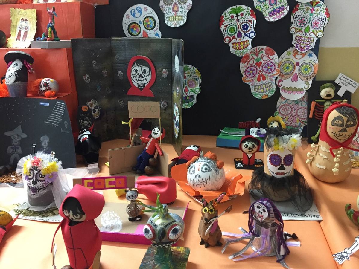 Fotos: Tosantos y Halloween en los colegios de Cádiz