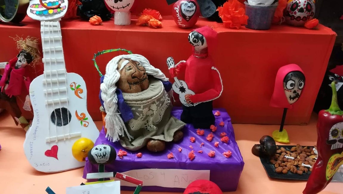 Fotos: Tosantos y Halloween en los colegios de Cádiz