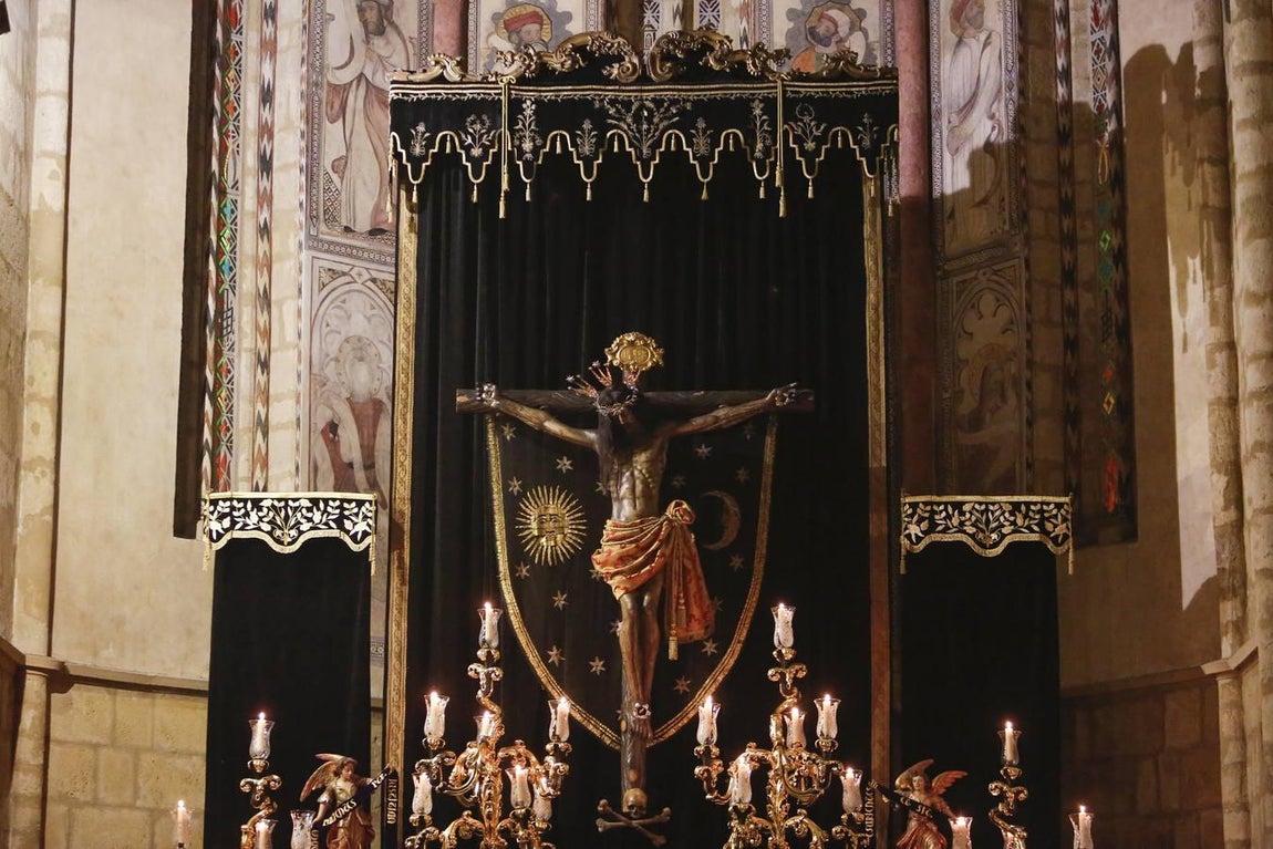 Los cultos de la Hermandad de Ánimas de Córdoba, en imágenes