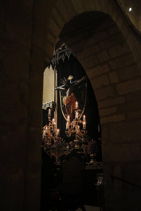 Los cultos de la Hermandad de Ánimas de Córdoba, en imágenes