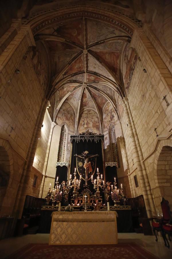 Los cultos de la Hermandad de Ánimas de Córdoba, en imágenes