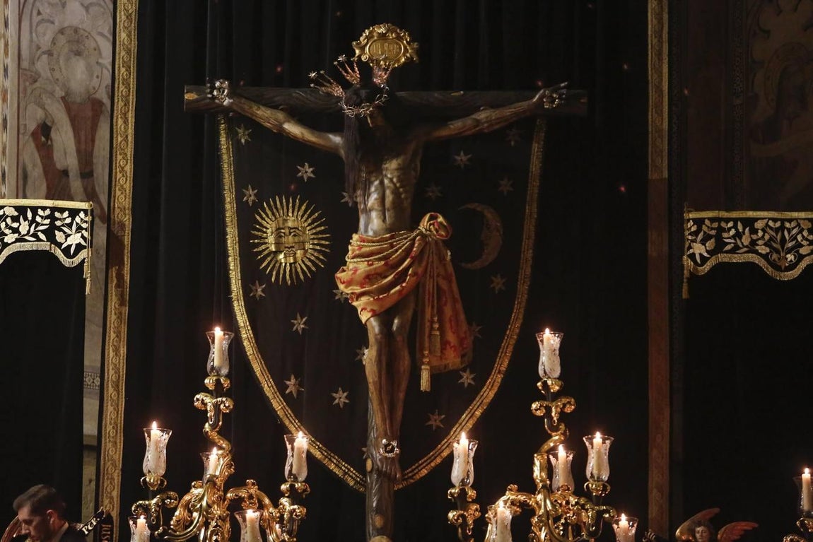 Los cultos de la Hermandad de Ánimas de Córdoba, en imágenes