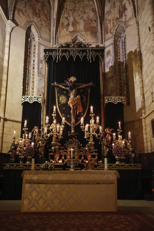 Los cultos de la Hermandad de Ánimas de Córdoba, en imágenes