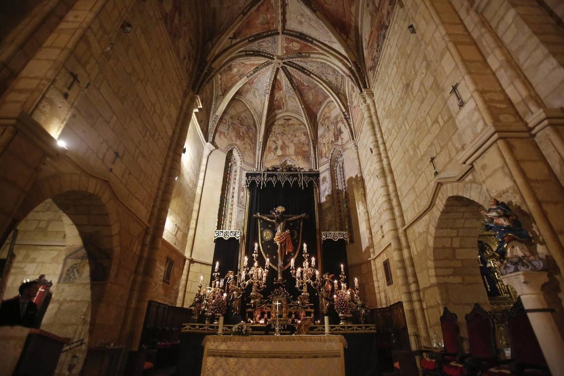 Los cultos de la Hermandad de Ánimas de Córdoba, en imágenes
