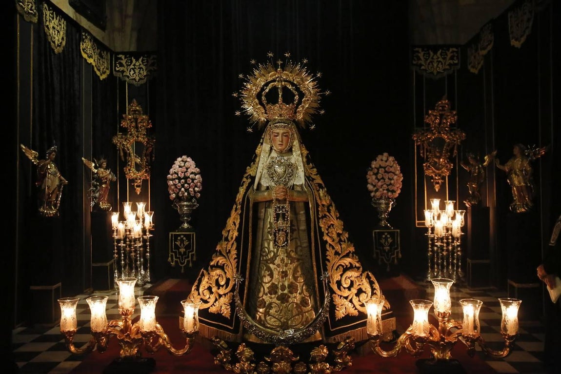 Los cultos de la Hermandad de Ánimas de Córdoba, en imágenes