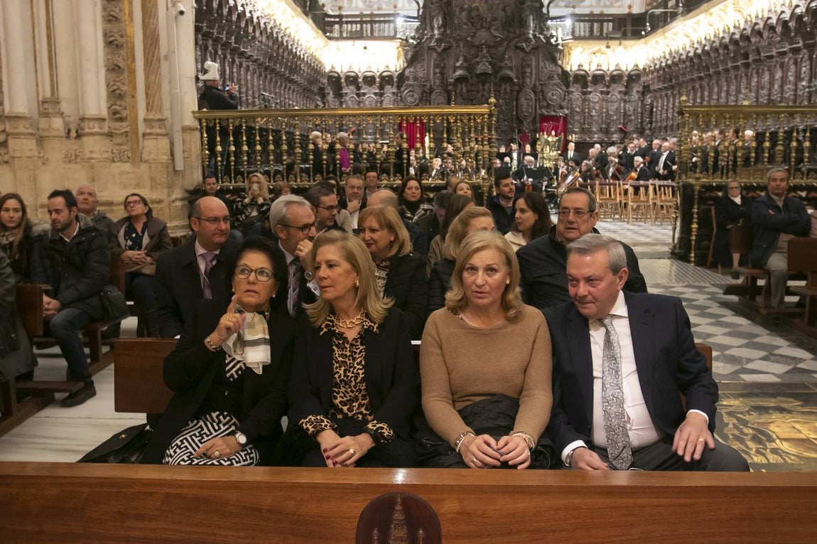 La misa de Réquiem en la Catedral de Córdoba, en imágenes