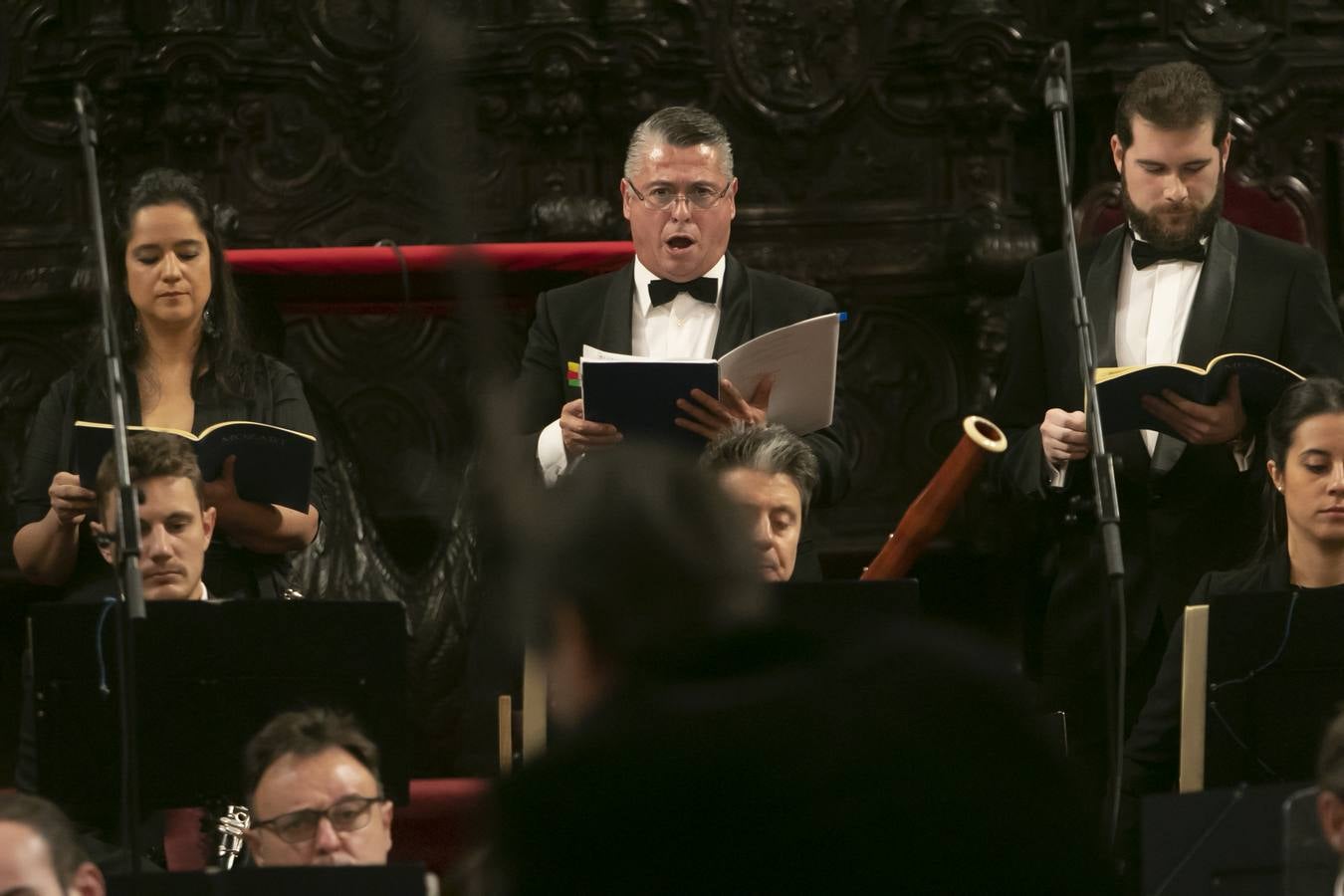 La misa de Réquiem en la Catedral de Córdoba, en imágenes