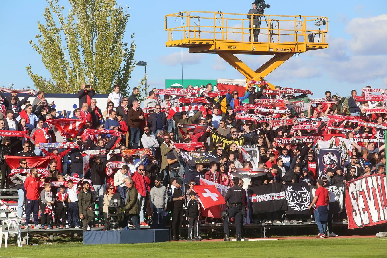 Las mejores imágenes del Villanovense - Sevilla FC