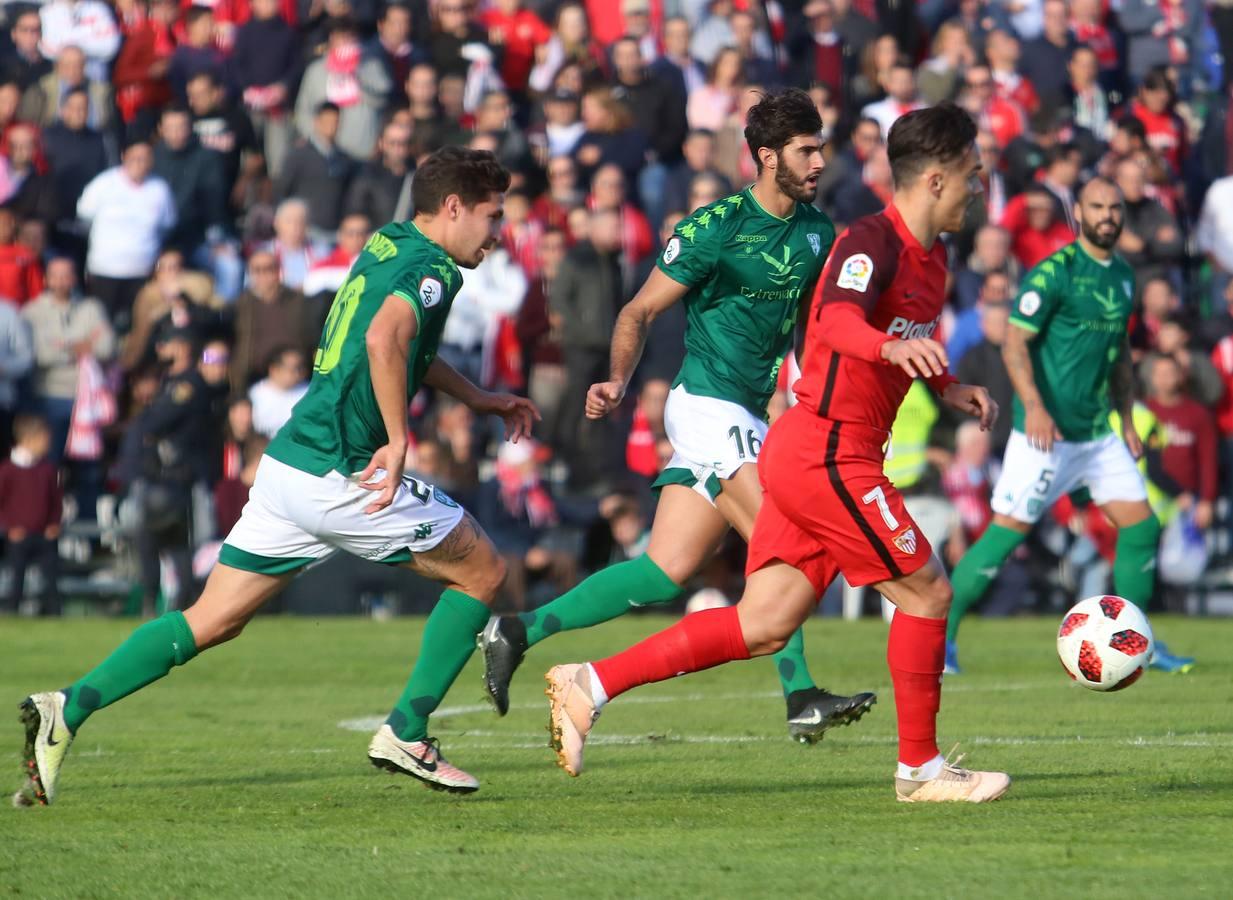 Las mejores imágenes del Villanovense - Sevilla FC