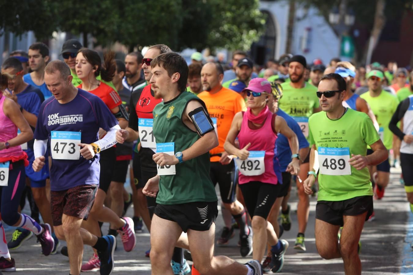 FOTOS : Búscate en la Carrera Popular Murallas de San Carlos