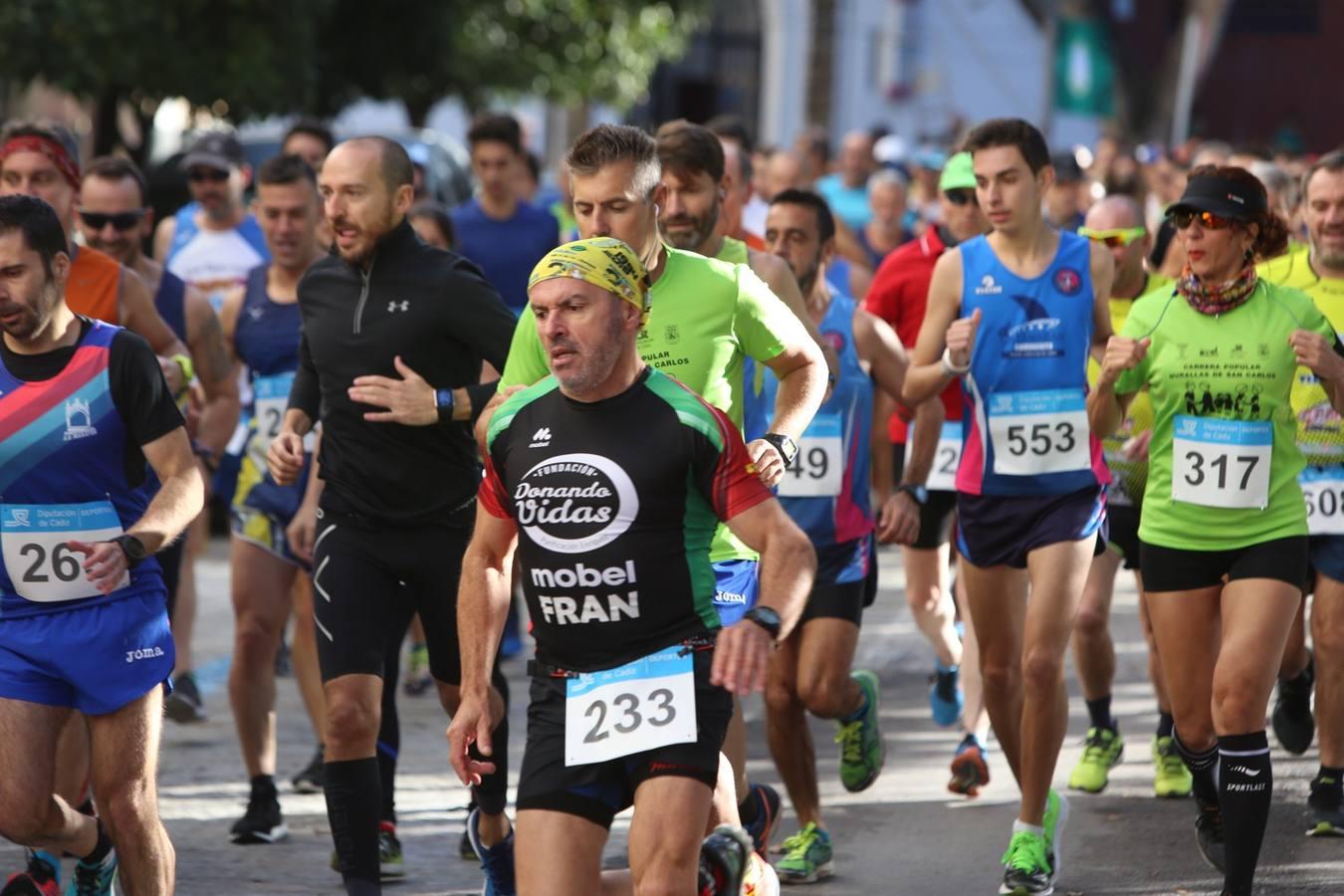 FOTOS: Búscate en la Carrera Popular Murallas de San Carlos