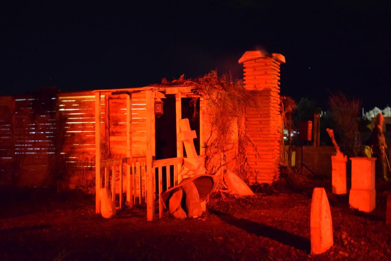 FOTOS: el sorprendente cementerio de los Lamela-Clavaín en Camposoto