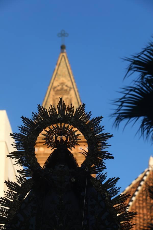 FOTOS: Así ha procesionado la Virgen de La Palma