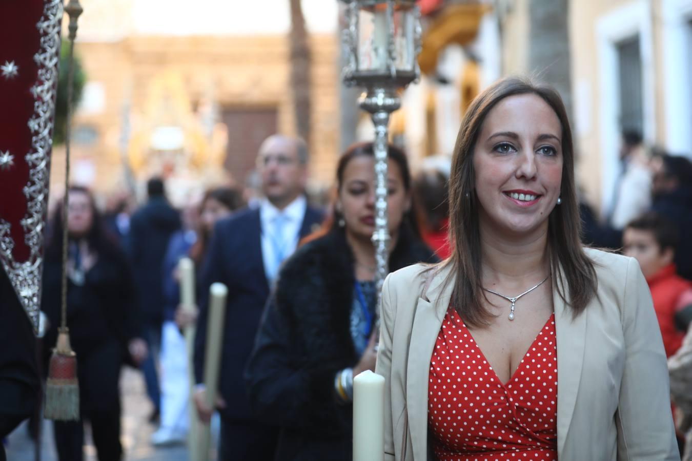 FOTOS: Así ha procesionado la Virgen de La Palma