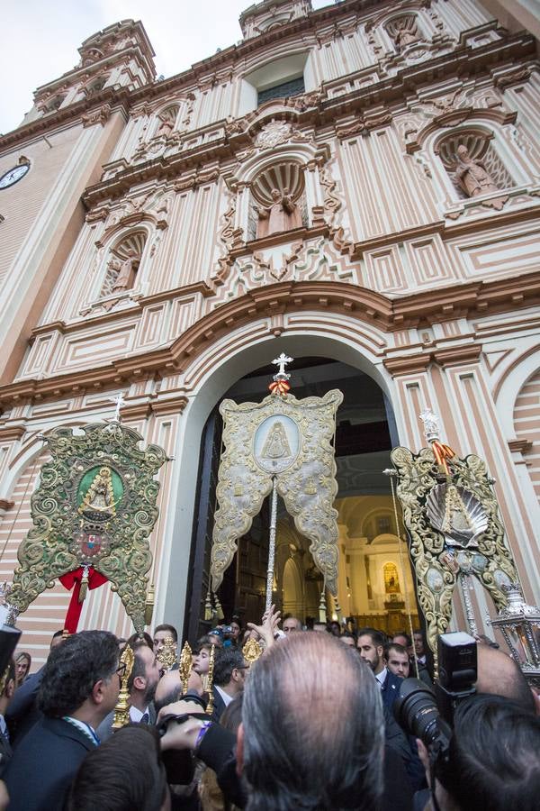 En imágenes, la magna rociera de Huelva