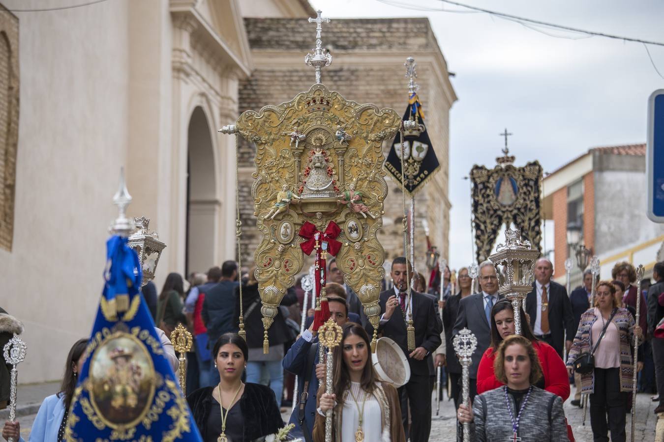 En imágenes, la magna rociera de Huelva