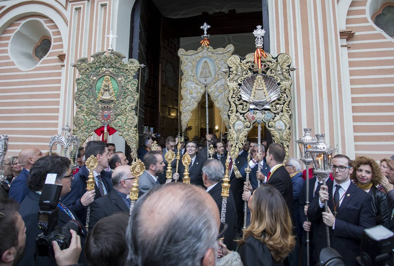 En imágenes, la magna rociera de Huelva