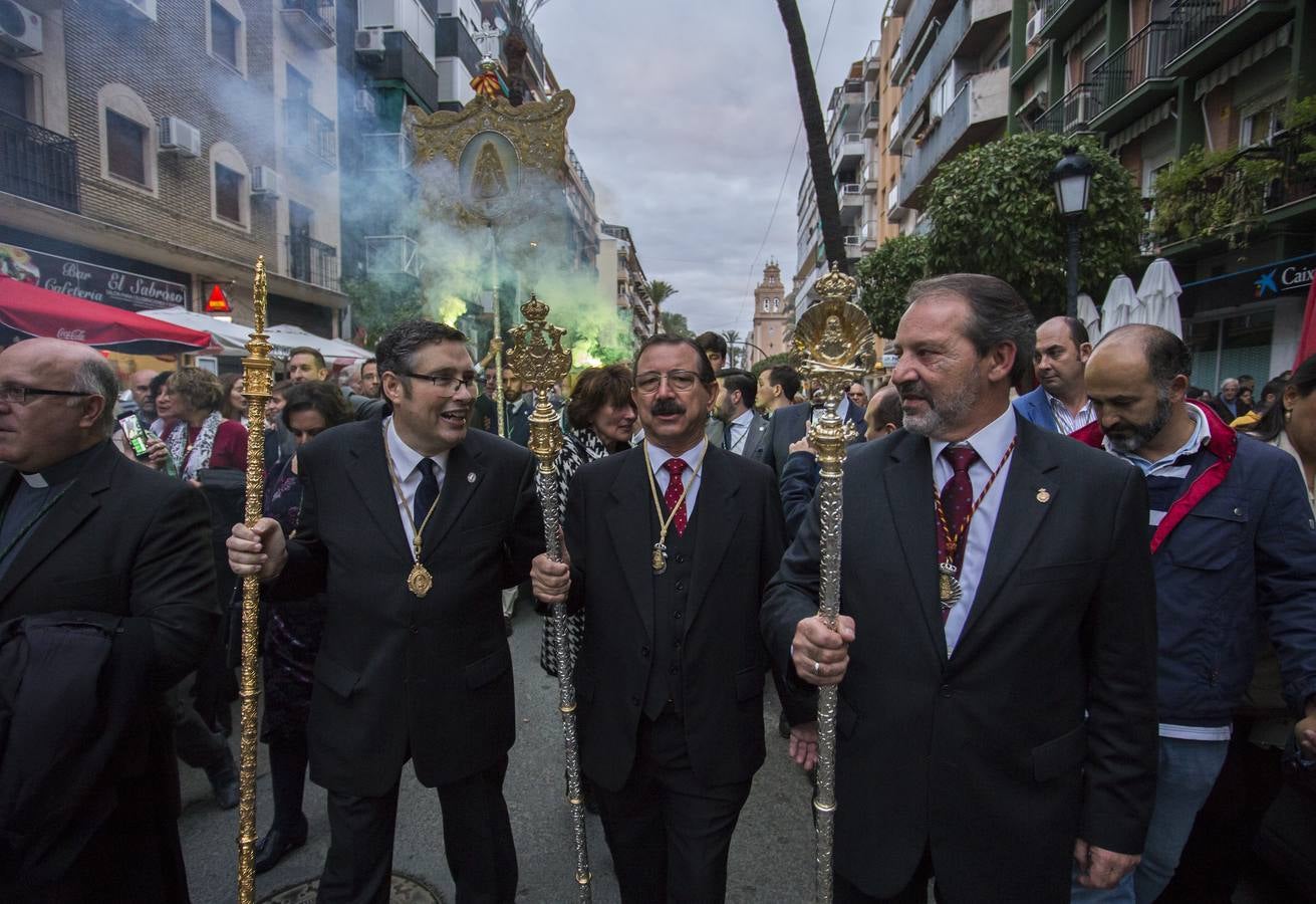 En imágenes, la magna rociera de Huelva