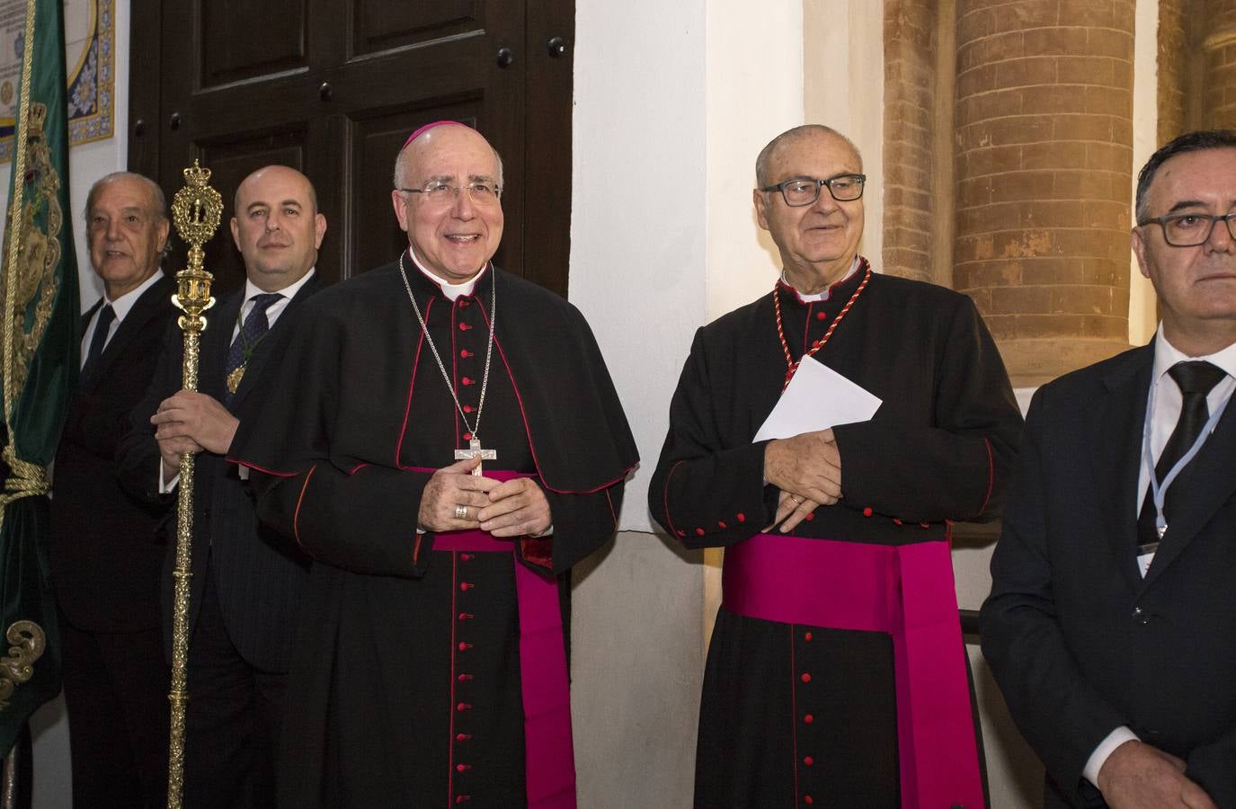 En imágenes, la magna rociera de Huelva