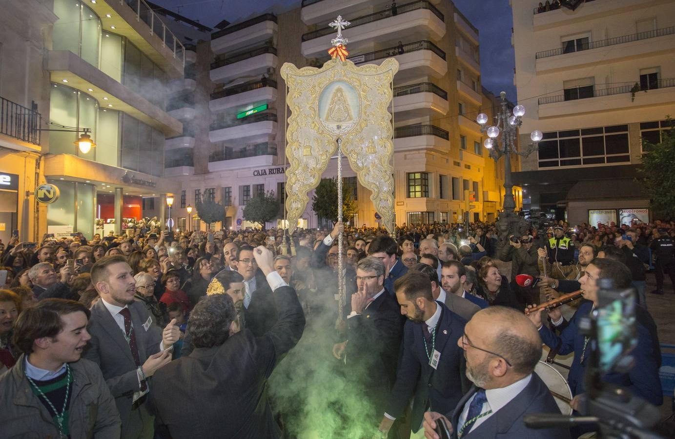 En imágenes, la magna rociera de Huelva