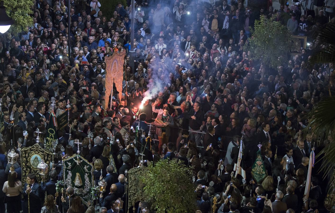 En imágenes, la magna rociera de Huelva