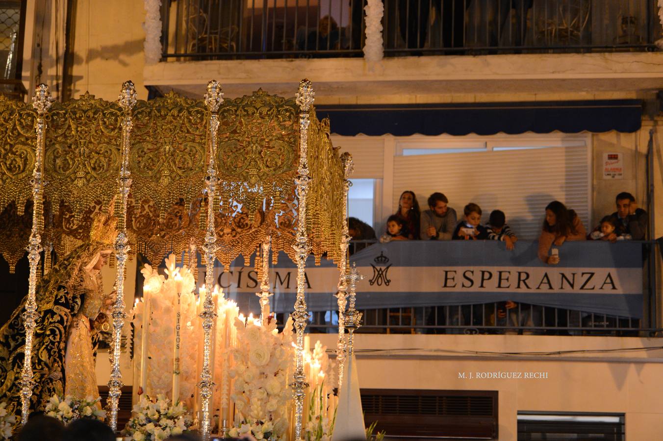 Galería de detalles de la procesión a la Catedral de la Esperan de Triana