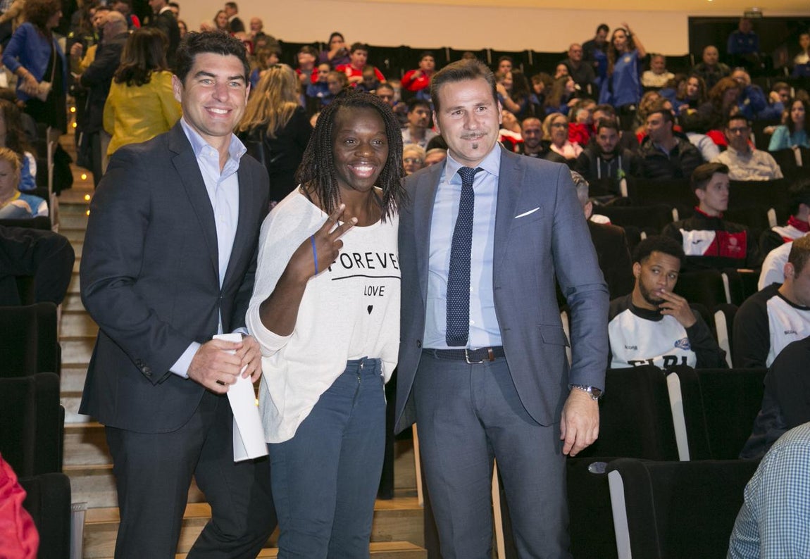 Fotogalería: Gala de entrega de las subvenciones del Programa de Patrocinio Deportivo de Suma Gestión Tributaria