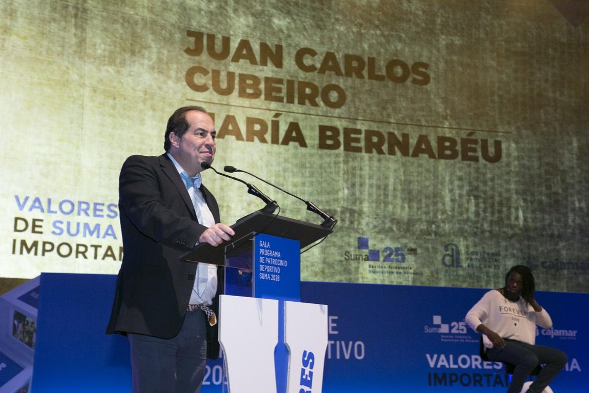 Fotogalería: Gala de entrega de las subvenciones del Programa de Patrocinio Deportivo de Suma Gestión Tributaria