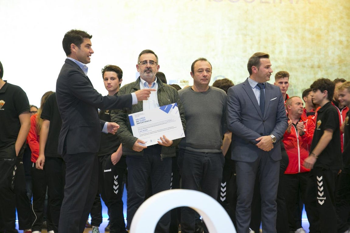 Fotogalería: Gala de entrega de las subvenciones del Programa de Patrocinio Deportivo de Suma Gestión Tributaria